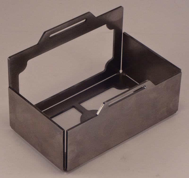 Chopper battery box tray motorcycle custom bobber cafe racer harley xs triumph