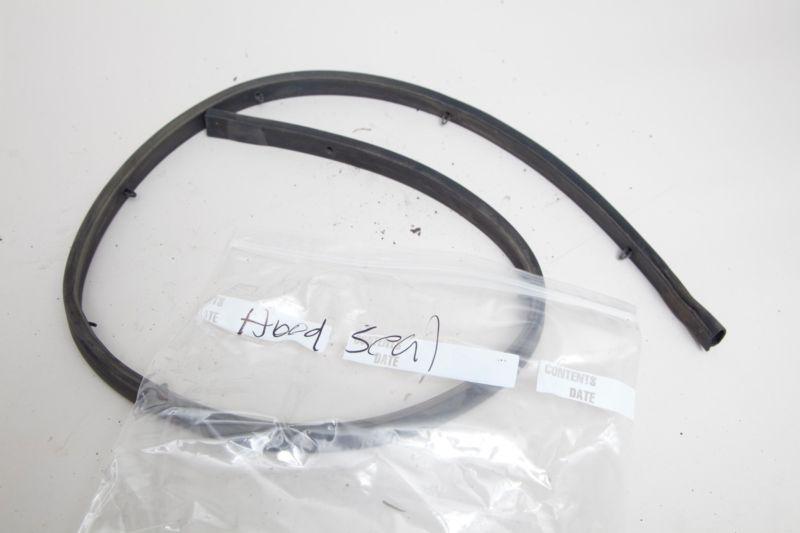 Hood gasket top liner seal - honda crx 86 dx, d15a2 oem 