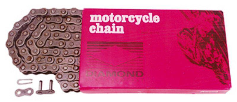 Diamond 102 pitch rear drive chain for hd bt knucklehead and panhead 1936-1954 