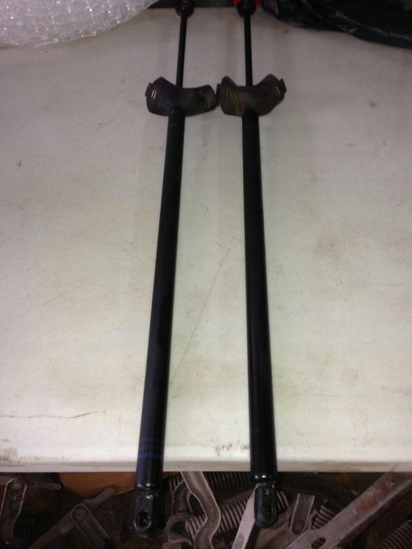 Trans am firebird rear hatch shocks