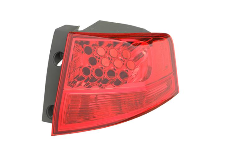 Tyc passenger side replacement tail light 07-10 acura mdx 33551-stx-a01