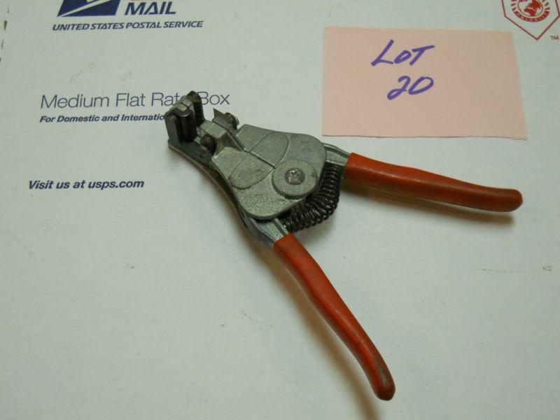 Snap on pwc27 stripmaster 6 1/4" automatic wire stripper (awg 10 to 22)