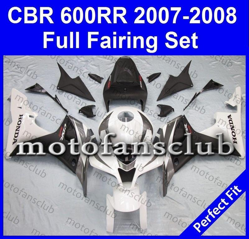 Fit honda cbr600rr 07 08 cbr 600 rr 2007 2008 fairing kit bodywork #15 c