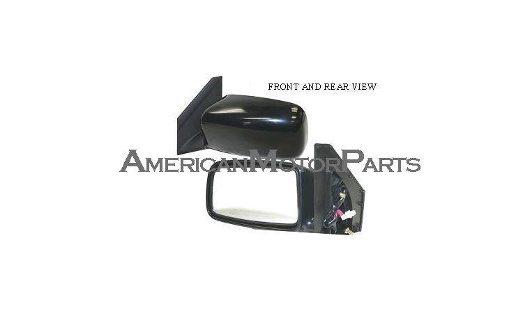 Tyc driver & passenger power folding non heated mirror 02-07 mitsubishi lancer