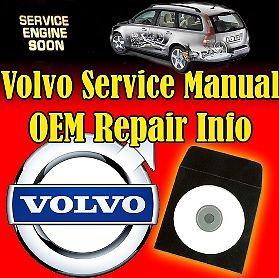 Volvo service repair manual dvd-rom software for mechanic and diy repair