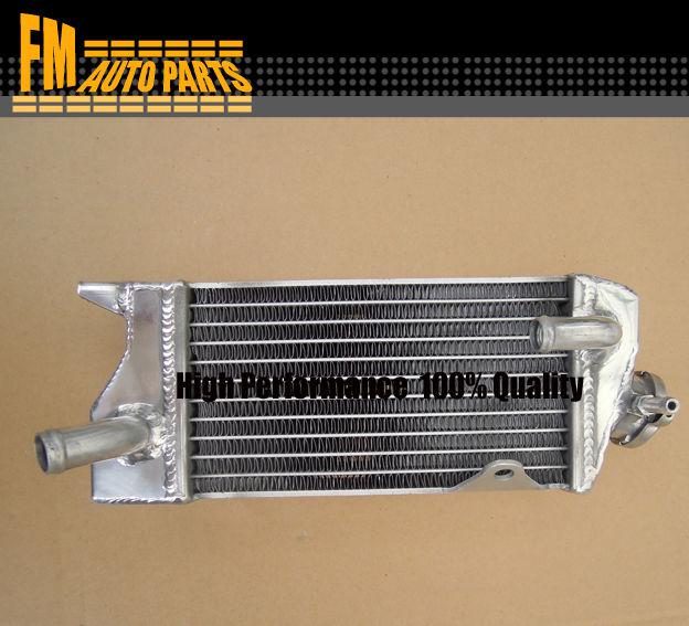 Aluminum radiator fit for kawasaki kx80 kx85 kx100 1998-2009 2row