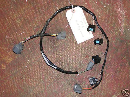 03 honda cbr600f4i fuel injection wires cbr 600f4i