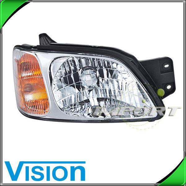 Passenger right side headlight assembly 00-04 subaru legacy l 03-06 baja sport