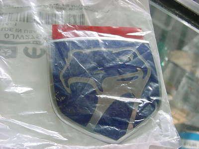 Dodge viper nos large blue emblem