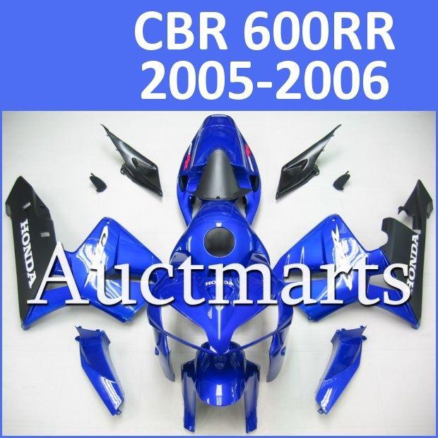 Fit honda 05 06 cbr600rr cbr 600 rr 2005 2006 fairing kit abs plastics d11 b3