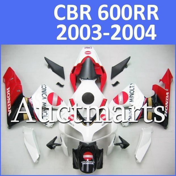 Fit honda 03 04 cbr600rr cbr 600 rr 2003 2004 fairing kit abs plastics d11 a59