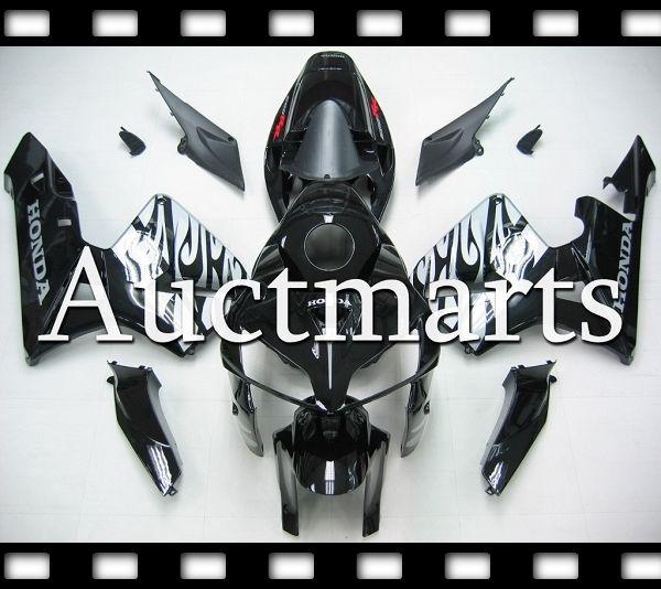 Fit honda 05 06 cbr600rr cbr 600 rr 2005 2006 fairing kit abs plastics a12 b29