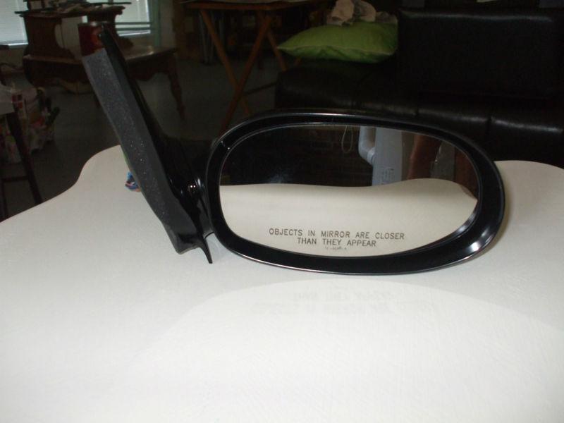 New genuine saturn 22707325 right (passenger side) exterior door mirror