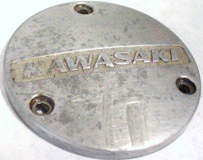 79 kawasaki kl250 kl 250 oem crank case stator alternator cover case housing