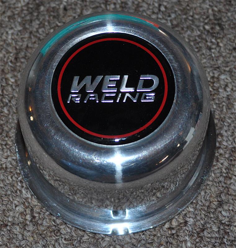 Weld wheel polished center cap nib 5 lug part no. 605-5073