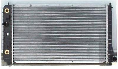 Sherman 99270 radiator chevrolet cavalier 36 valve eng.