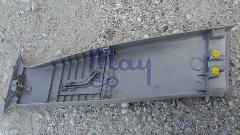 04 05 06 volvo s40 v50 right passenger upper b pillar post molding interior trim