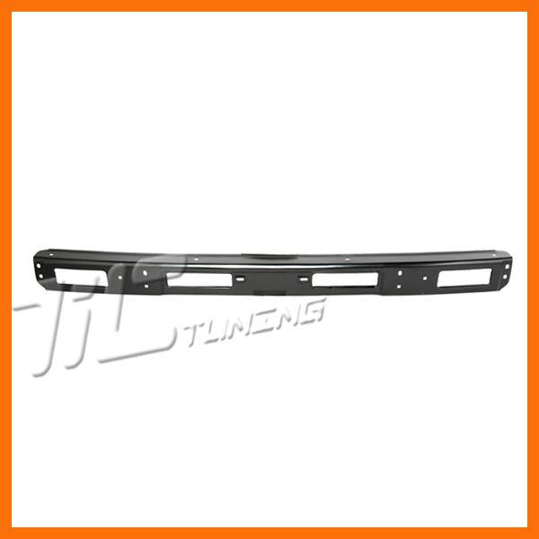 82-83 toyota pickup mini 2wd front bumper matte primed black face bar