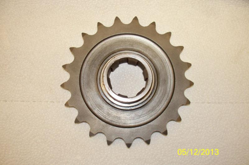 New triumph 650 t120 4 speed  21 tooth gearbox drive sprocket  