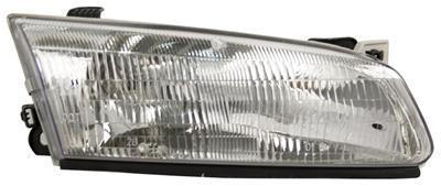 Sherman 8152-150-2 headlight assembly right toyota camry