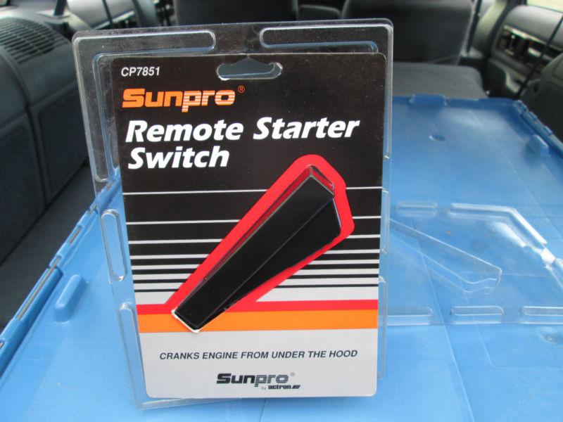 Nos sunpro remote starter switch-