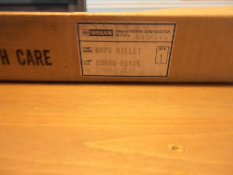 New oem nissan napz camshaft blank z24 hardbody 720 d21 pickup pathfinder nos