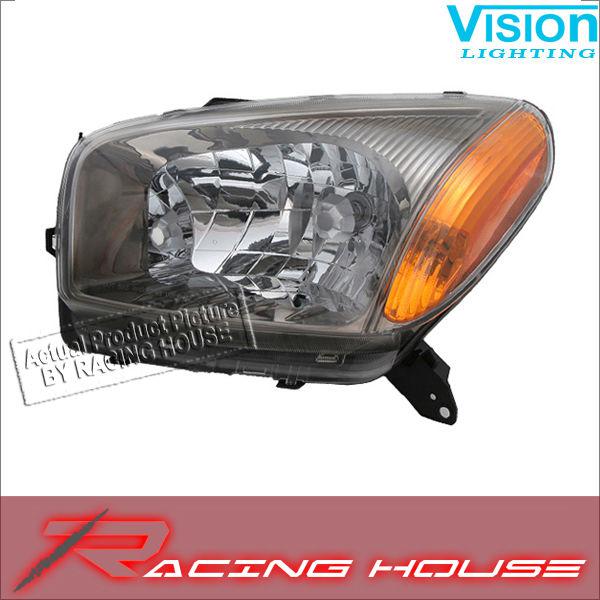 L/h headlight driver side lamp kit unit lh 2001-2003 toyota rav4 sport