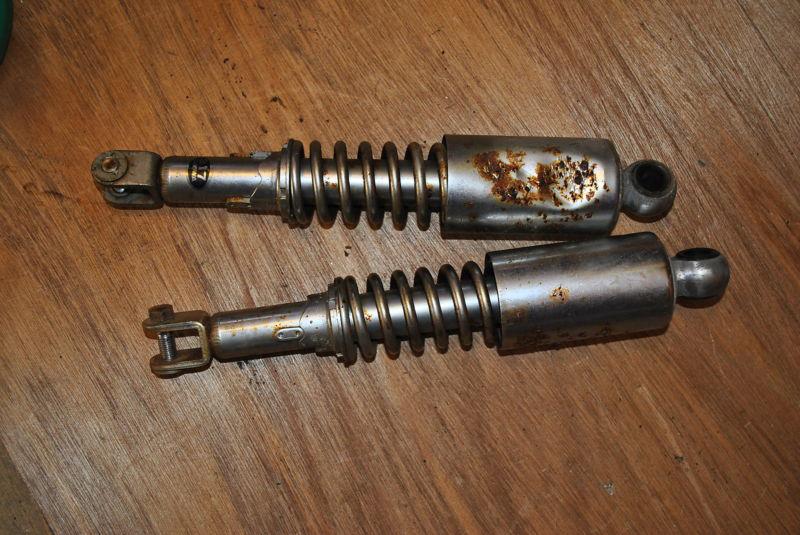 1972-73 honda twin cb350 cb350k4 rear shocks