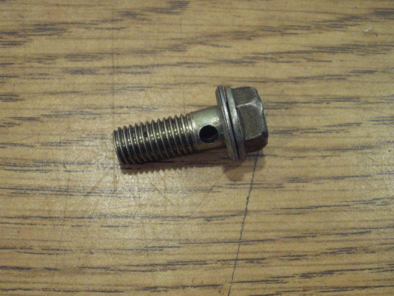 Cb700 cb 700 small banjo oil feed bolt 1984 1985 1986 nighthawk