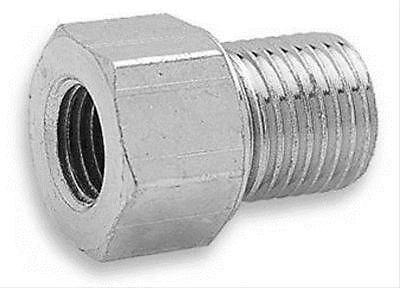 Edelmann brake fitting adapter hydraulic straight brass zinc finish each 265400