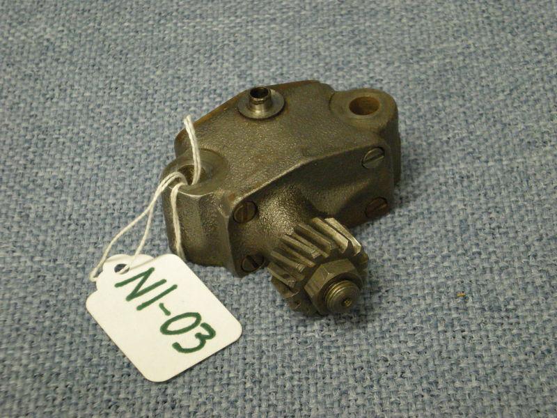 Norton 750 commando oil pump