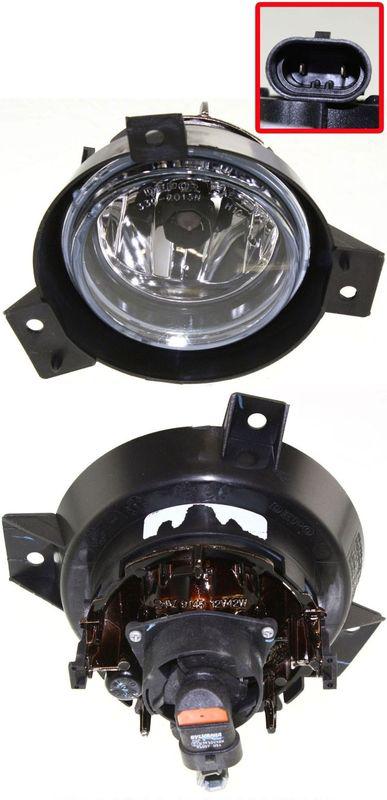 Capa driving fog light lamp assembly driver's left side