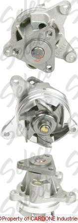 A1 cardone select new water pump 55-23140