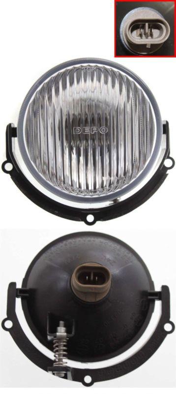 Driving fog light lamp assembly fits driver left or passenger right side