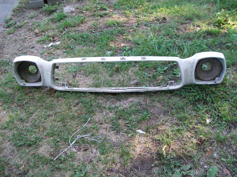 1974 - 1978 ford mustang ii header panel headlight grill support 