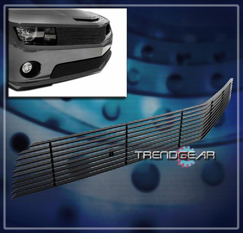 10 11 12 chevy camaro ss v8 front bumper lower billet grille grill phantom black