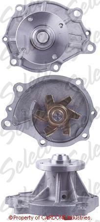 A1 cardone select new water pump 55-63113