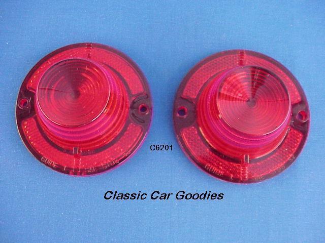 1962 chevy tail light lens. (2) brand new pair!