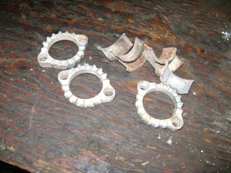 Yamaha xs 750 850 exhaust flanges