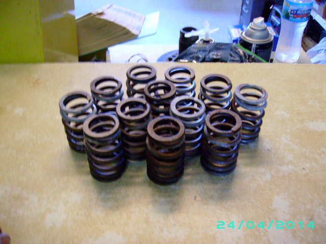 New valve springs set 12 4.ol jefp or 2.5lpart # 53021056