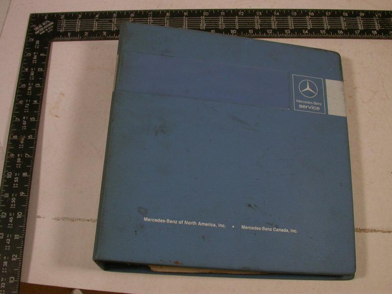 144 1989 mercedes factory shop manual transmission seat belts tests 102 190e