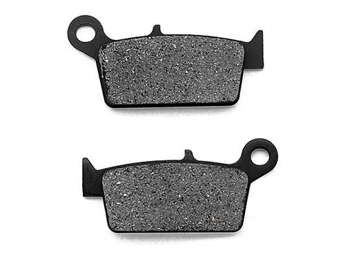 Front carbon kevlar organic nao disc brake pads for 2002-2005 muz sx sm 125