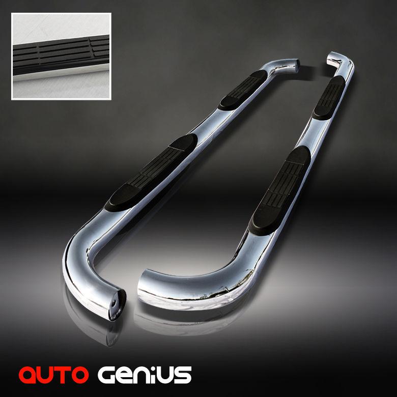 07-13 fj cruiser chrome side step nerf bar running board polished upgrade