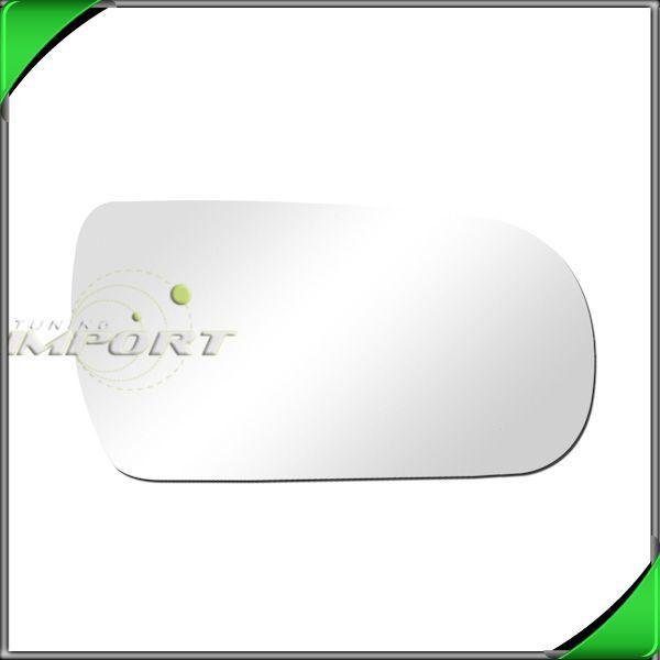 New mirror glass passenger right side door view 89-91 toyota camry r/h