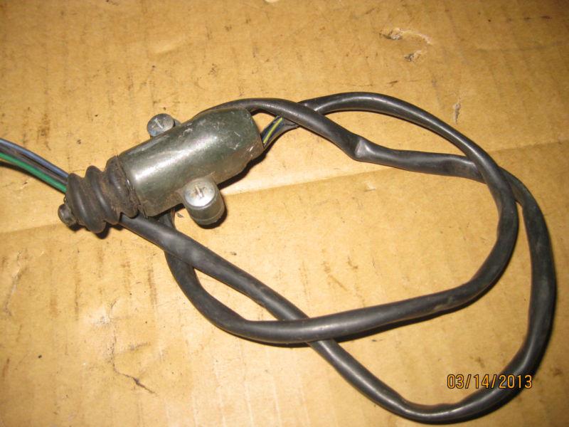 1983 yamaha virago xv920j kick stand safety switch