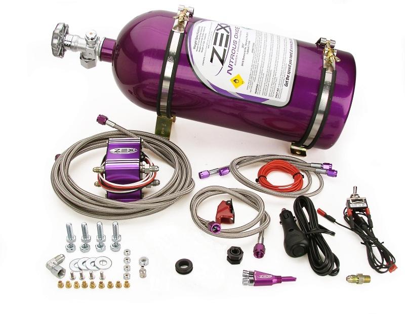 New zex gm 2010-2011 gen v chevy camaro v8 75-175hp nitrous kit #82380