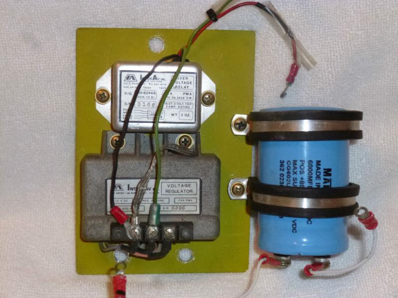 Interav voltage regulator setup 