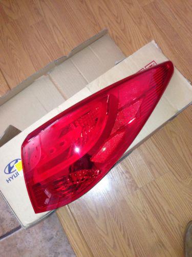 2010 2011 2012 hyundai tucson taillight taillamp tail light lamp lh lt left