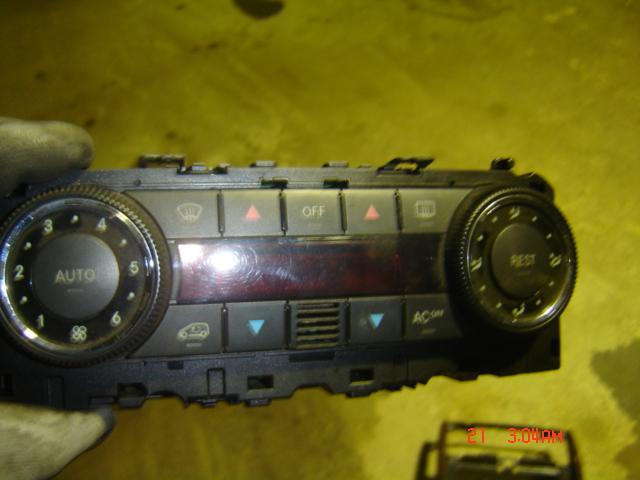 Mercedes  a class w169 klima klimabedienteil bedienung heater control 1698300685