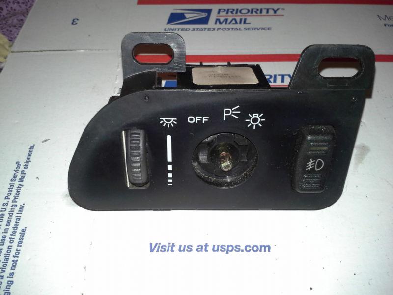 93-96  camaro power dimmer head light switch lt1